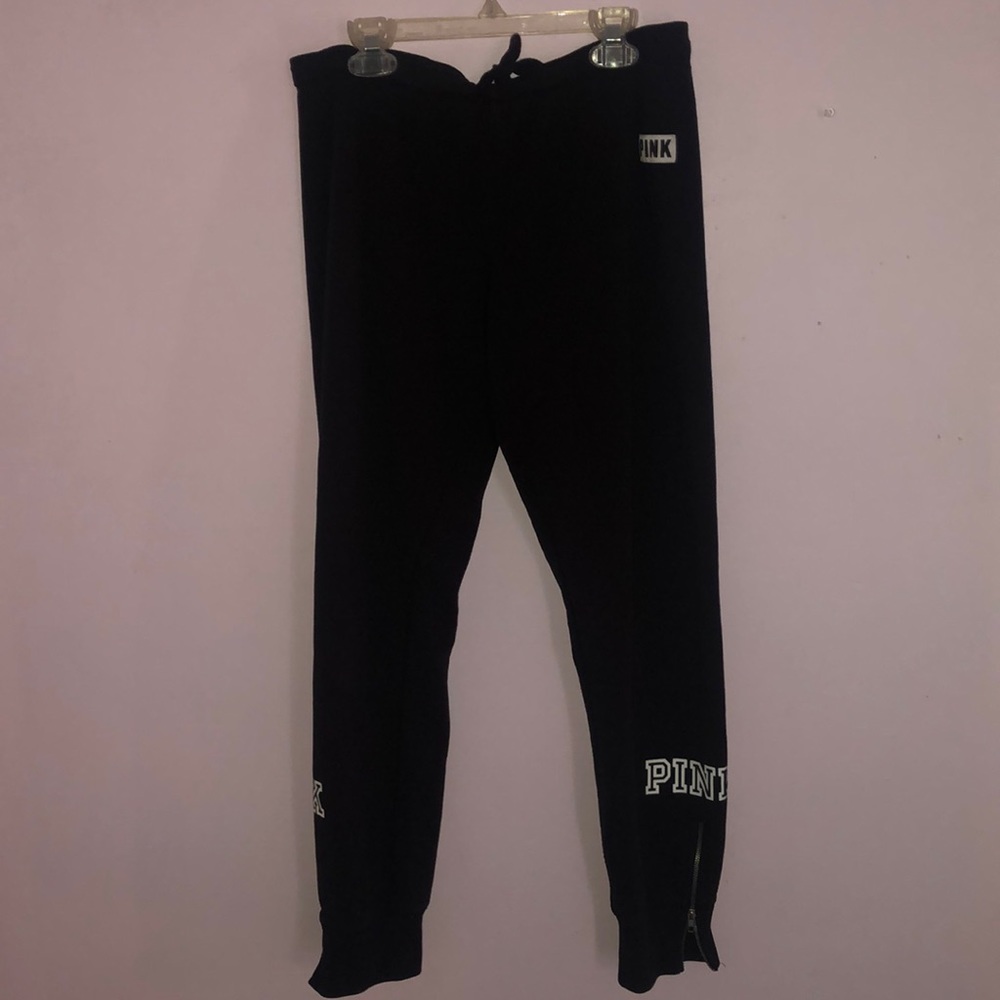 VS pink joggers